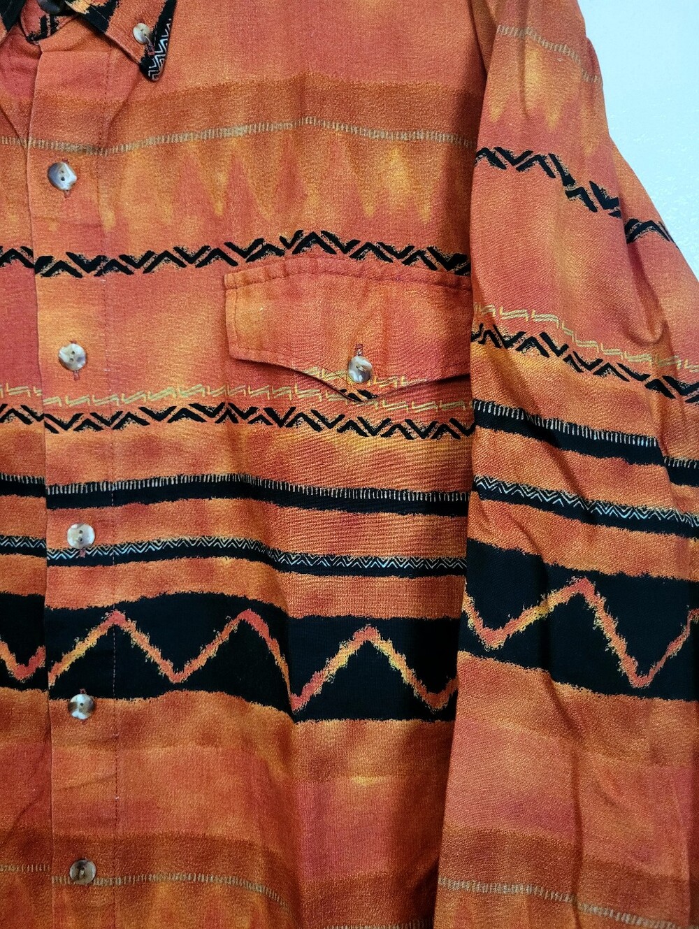Vintage Roper "Aztec" Western Shirt - Picture 3 of 7